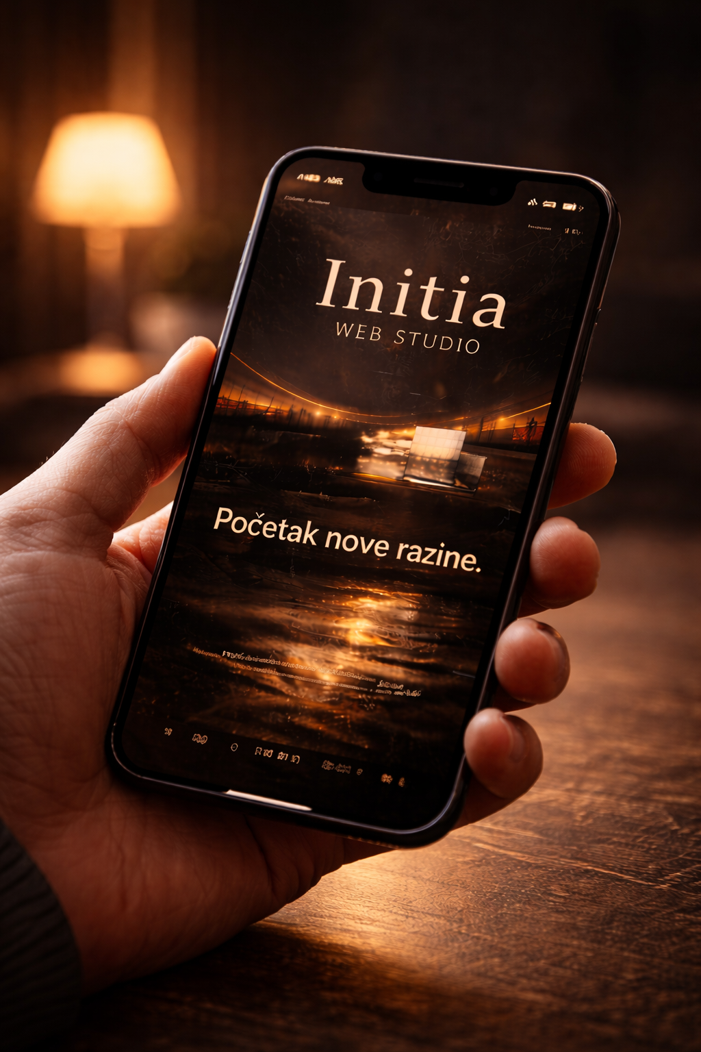 Web dizajn na mobitelu